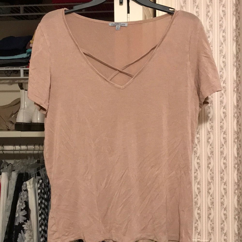 Cross tee
